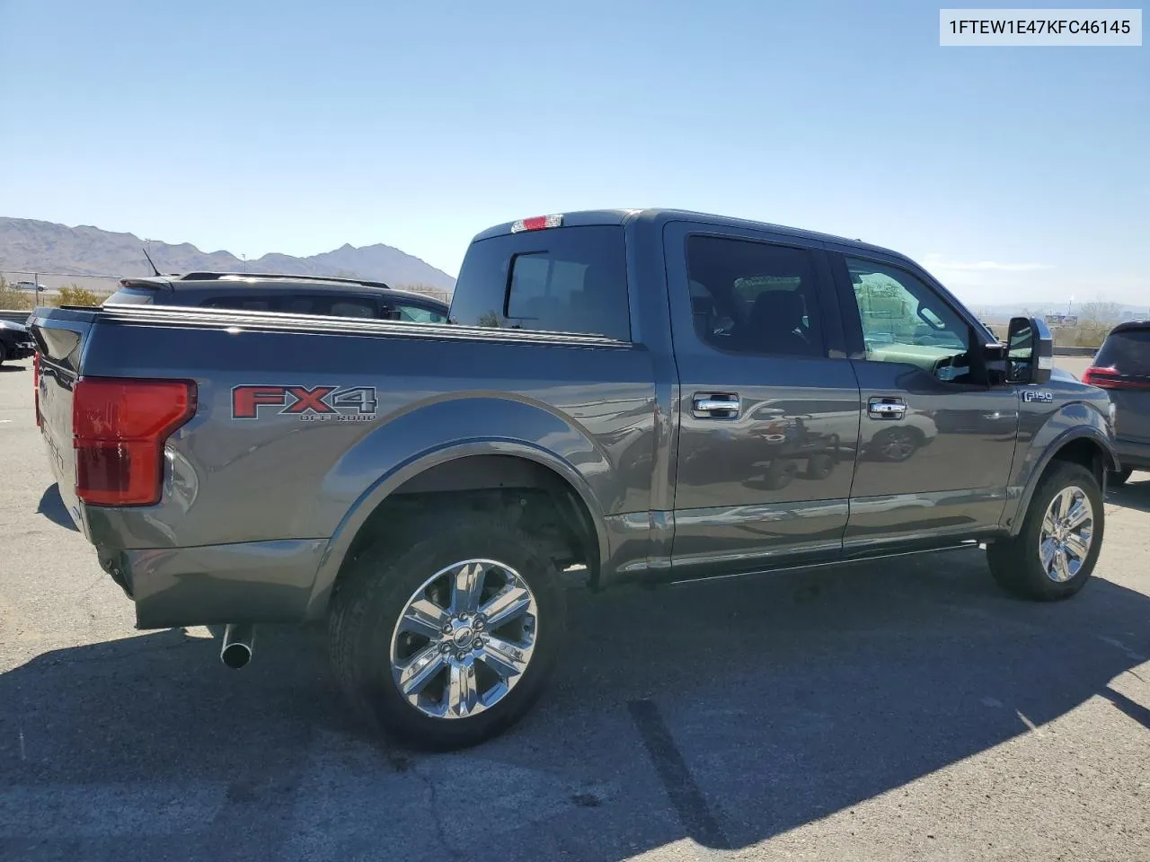 2019 Ford F150 Supercrew VIN: 1FTEW1E47KFC46145 Lot: 72178244