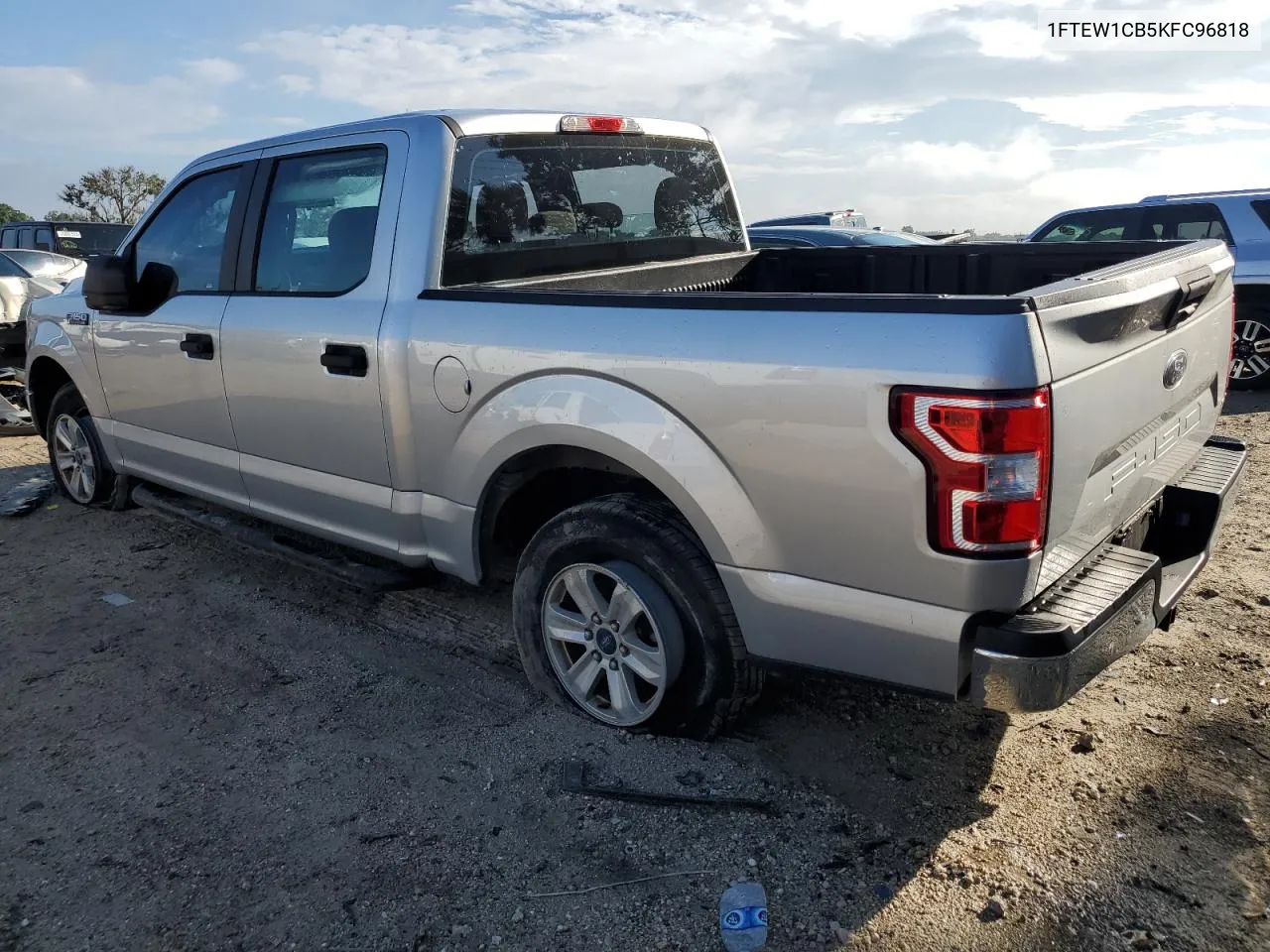 2019 Ford F150 Supercrew VIN: 1FTEW1CB5KFC96818 Lot: 72235064