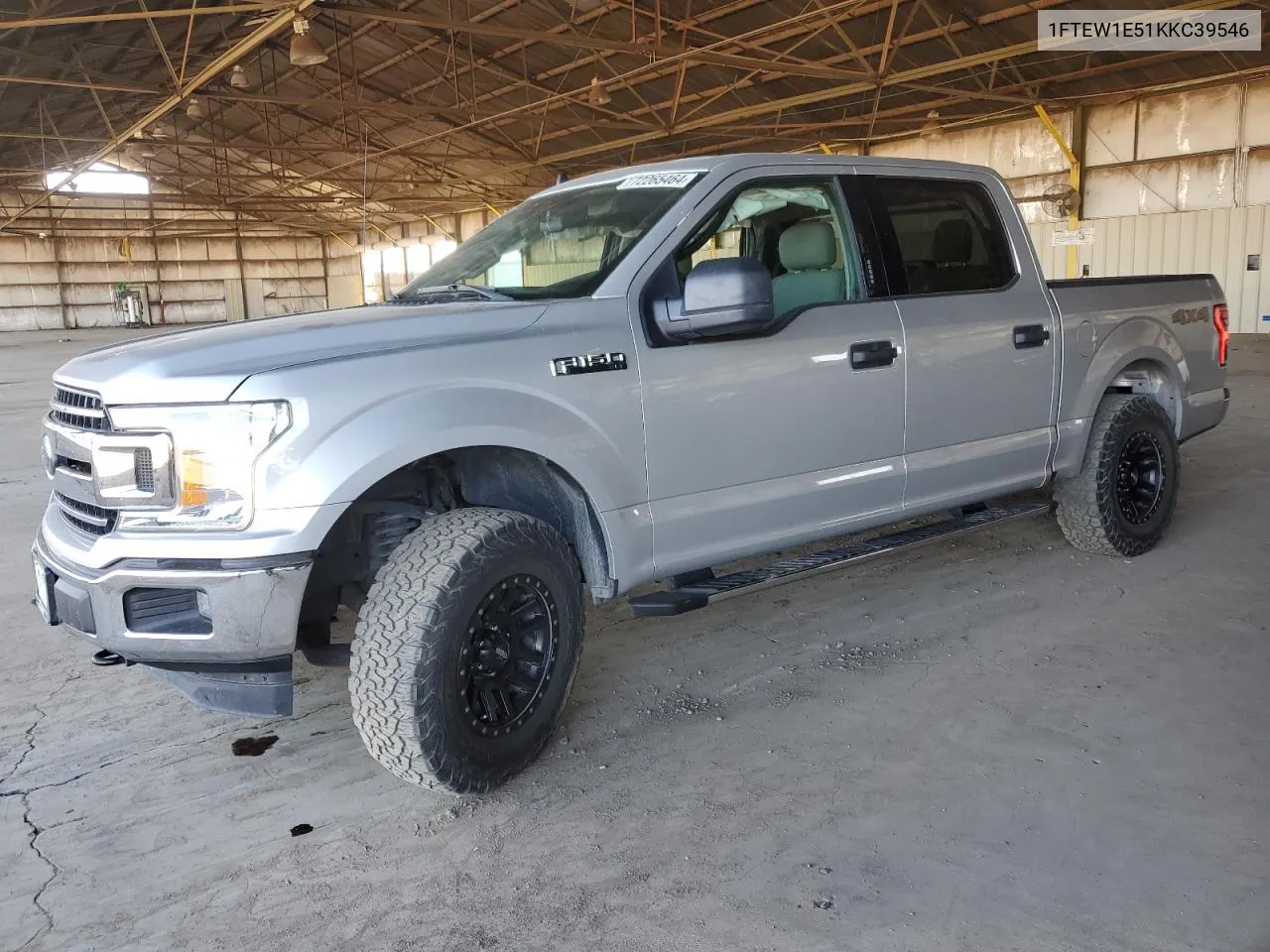 1FTEW1E51KKC39546 2019 Ford F150 Supercrew