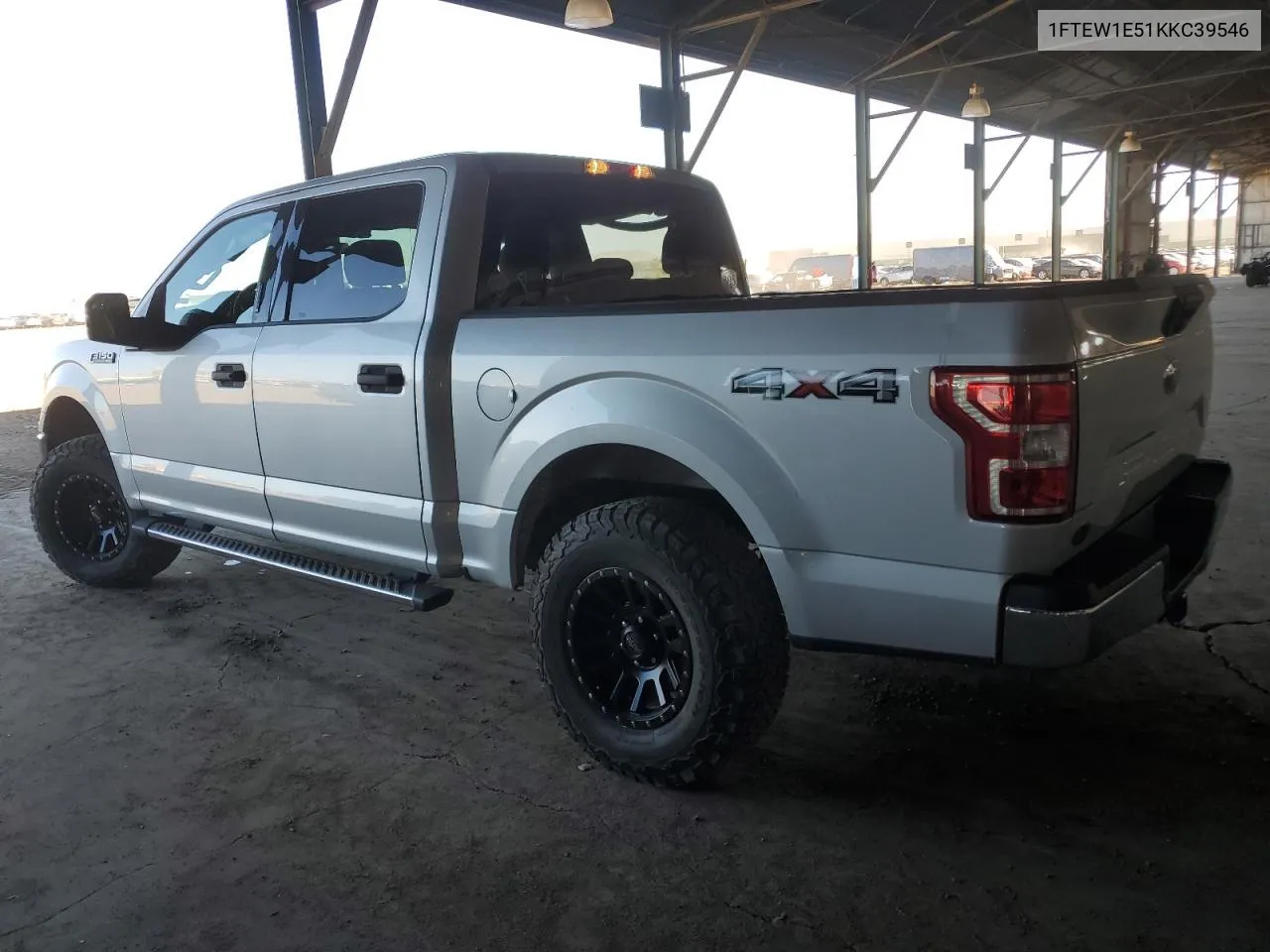 1FTEW1E51KKC39546 2019 Ford F150 Supercrew