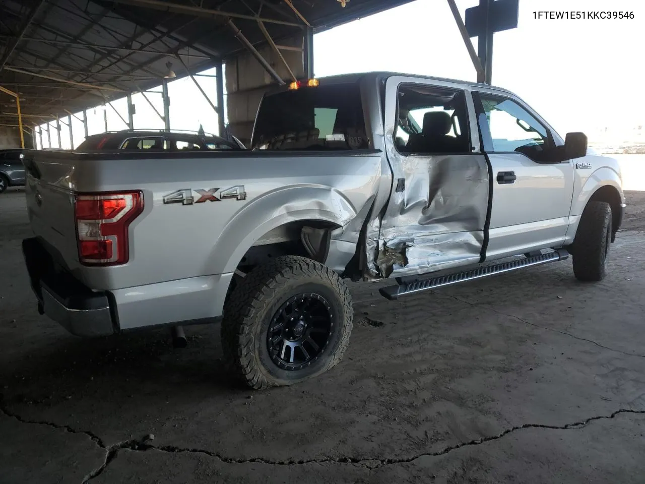 1FTEW1E51KKC39546 2019 Ford F150 Supercrew