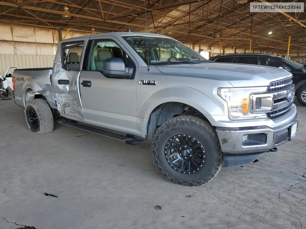 1FTEW1E51KKC39546 2019 Ford F150 Supercrew