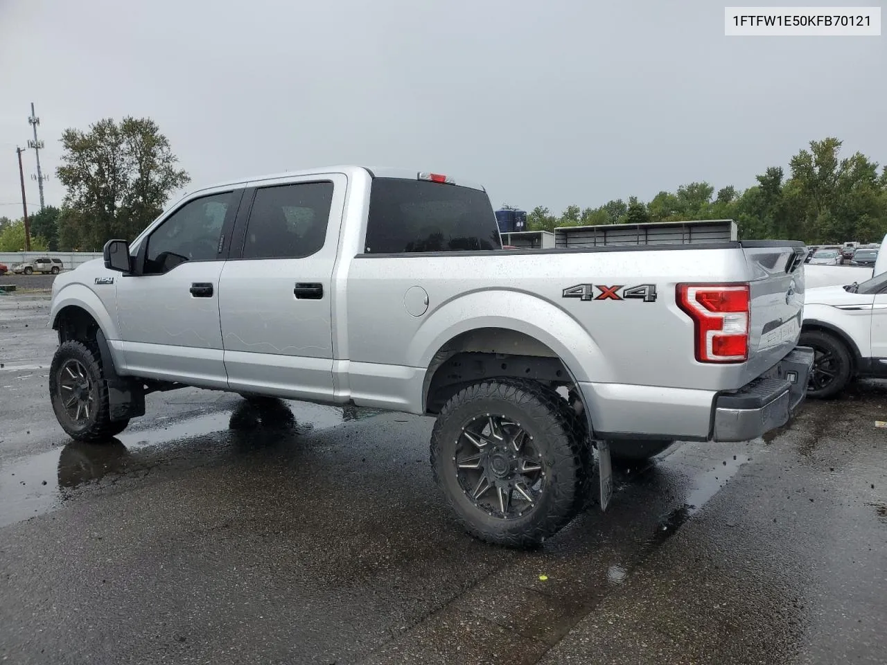 2019 Ford F150 Supercrew VIN: 1FTFW1E50KFB70121 Lot: 72277944