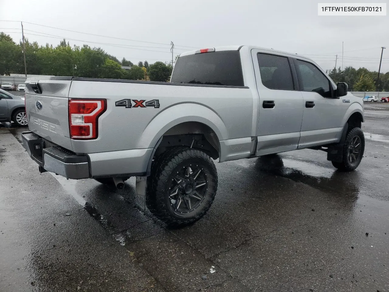 2019 Ford F150 Supercrew VIN: 1FTFW1E50KFB70121 Lot: 72277944