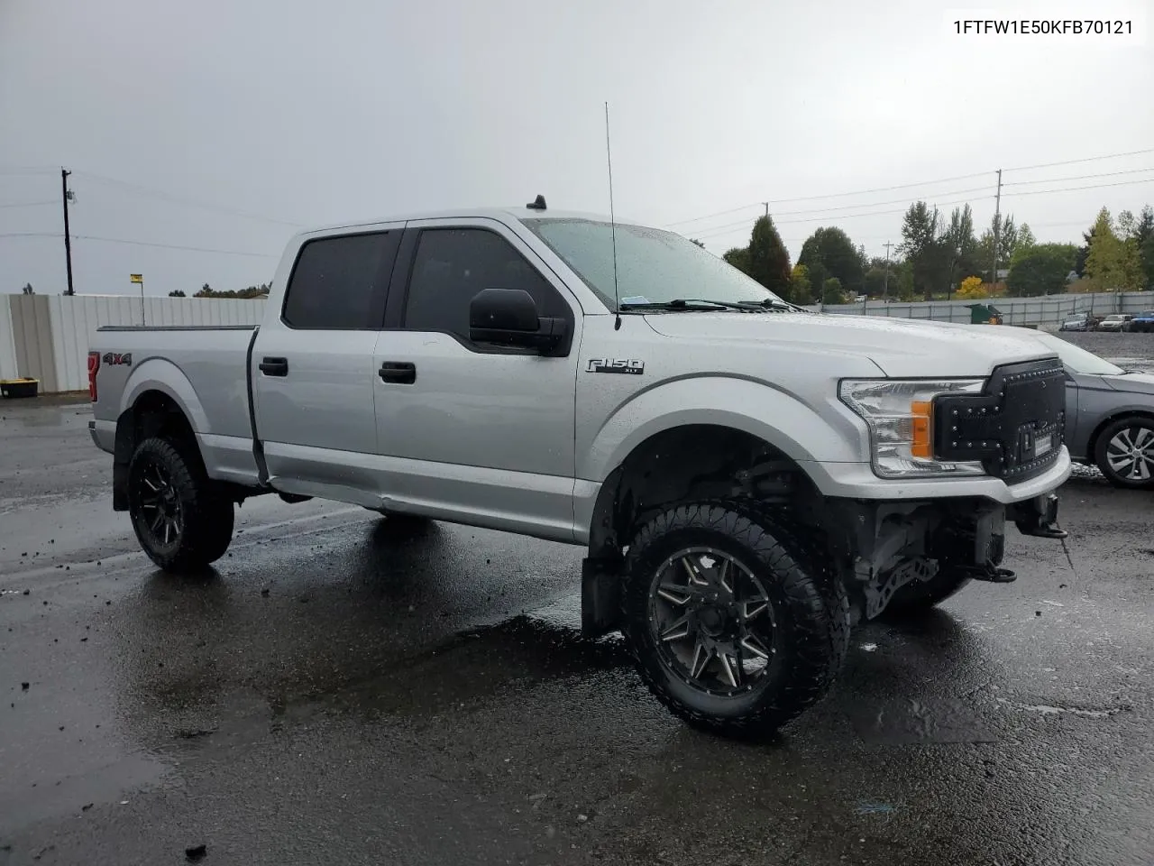 2019 Ford F150 Supercrew VIN: 1FTFW1E50KFB70121 Lot: 72277944