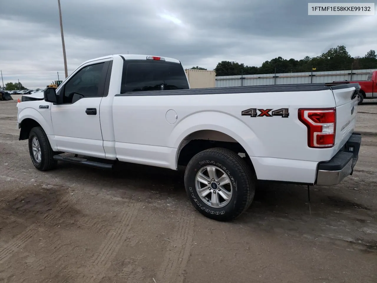 2019 Ford F150 VIN: 1FTMF1E58KKE99132 Lot: 72283744