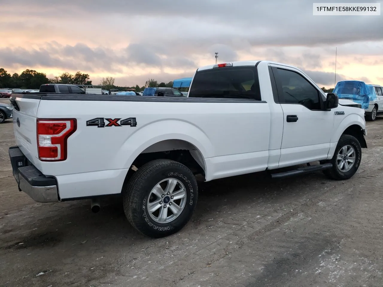 2019 Ford F150 VIN: 1FTMF1E58KKE99132 Lot: 72283744