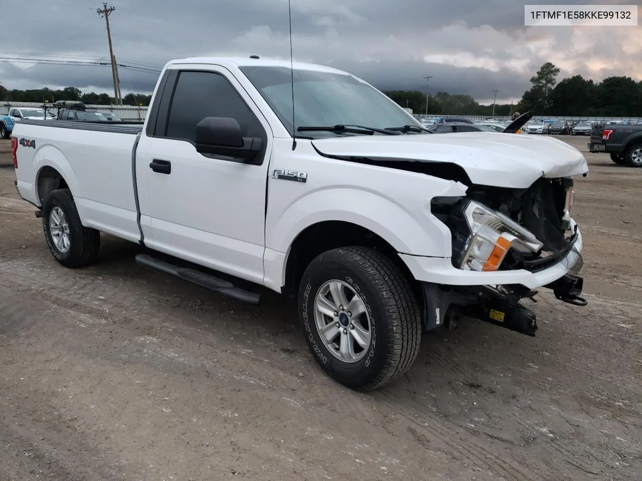 2019 Ford F150 VIN: 1FTMF1E58KKE99132 Lot: 72283744