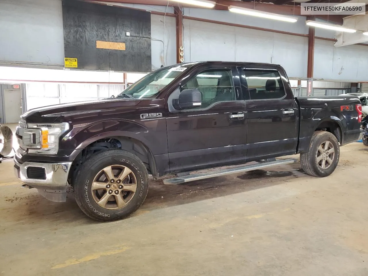 1FTEW1E50KFA06590 2019 Ford F150 Supercrew