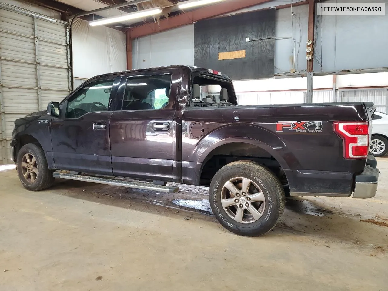 1FTEW1E50KFA06590 2019 Ford F150 Supercrew