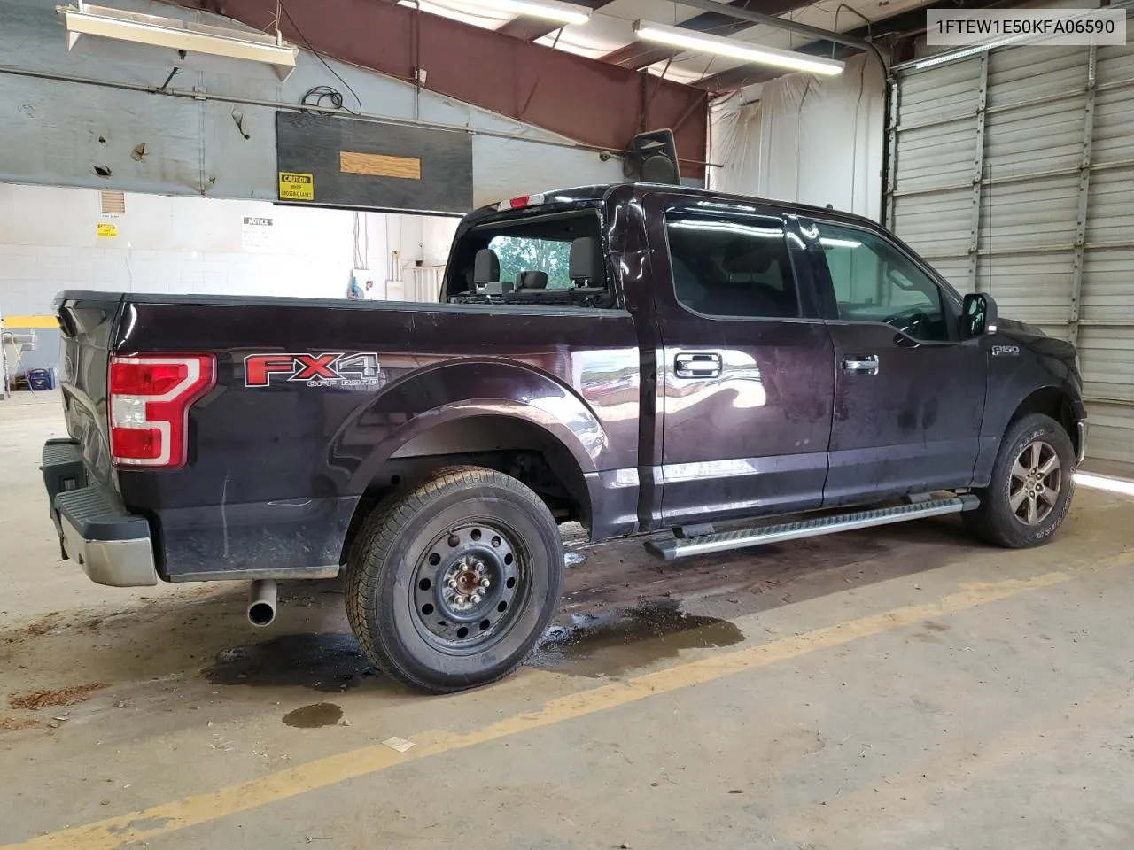 1FTEW1E50KFA06590 2019 Ford F150 Supercrew