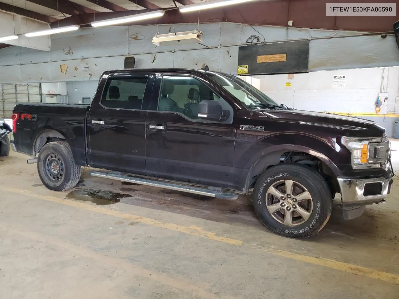 1FTEW1E50KFA06590 2019 Ford F150 Supercrew