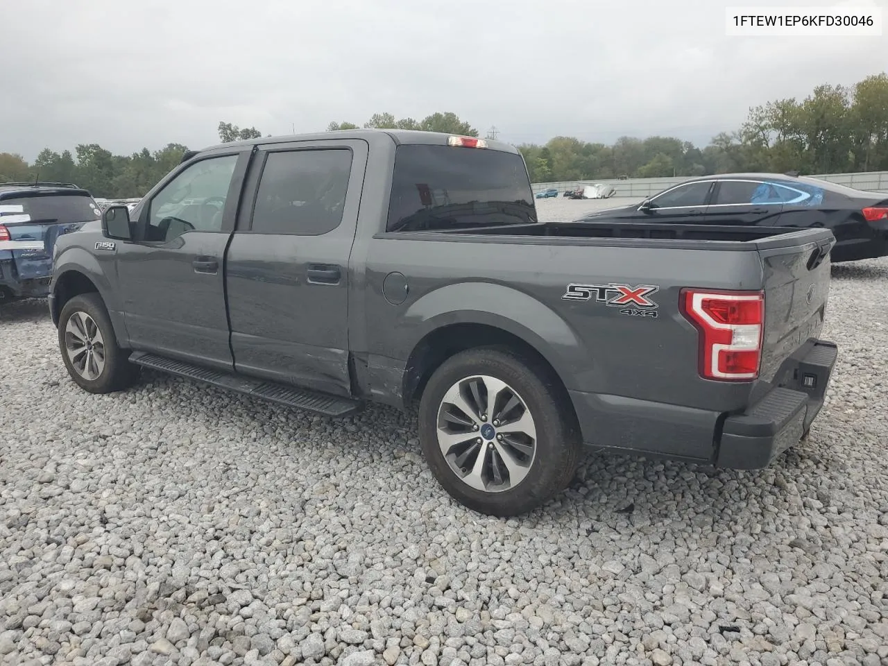 2019 Ford F150 Supercrew VIN: 1FTEW1EP6KFD30046 Lot: 72340334