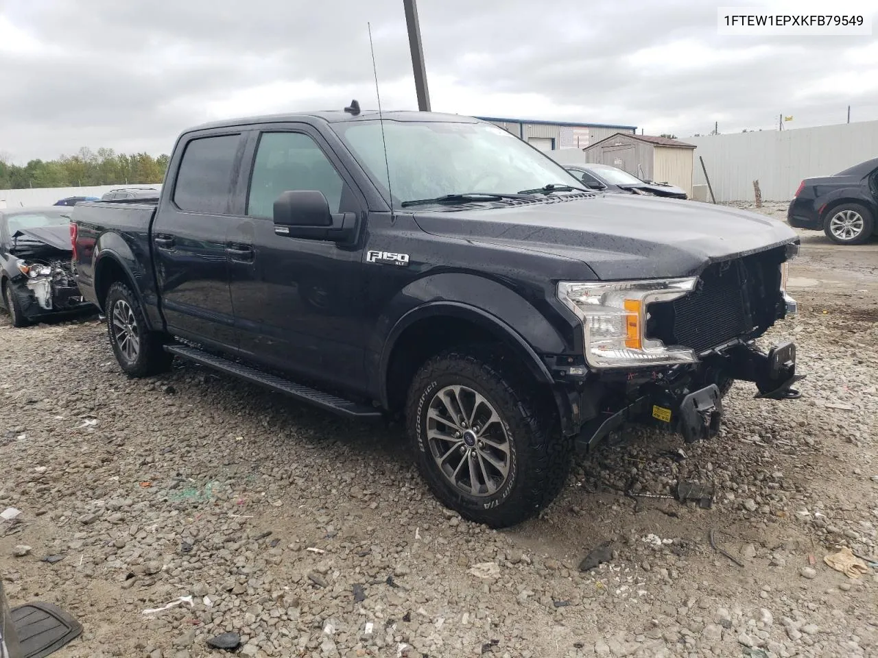 2019 Ford F150 Supercrew VIN: 1FTEW1EPXKFB79549 Lot: 72413944