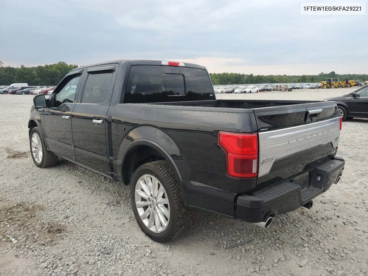 2019 Ford F150 Supercrew VIN: 1FTEW1EG5KFA29221 Lot: 72460404