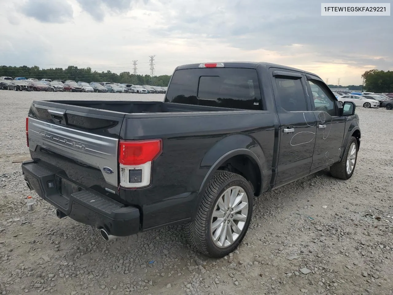 2019 Ford F150 Supercrew VIN: 1FTEW1EG5KFA29221 Lot: 72460404