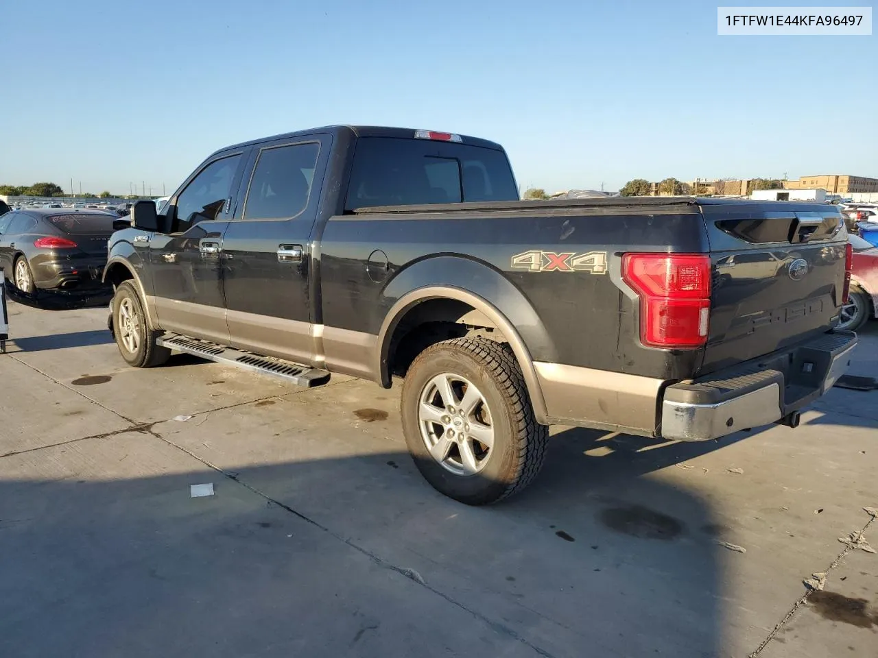 2019 Ford F150 Supercrew VIN: 1FTFW1E44KFA96497 Lot: 72572474