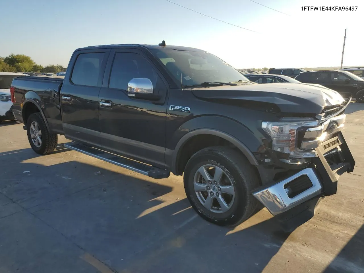 2019 Ford F150 Supercrew VIN: 1FTFW1E44KFA96497 Lot: 72572474