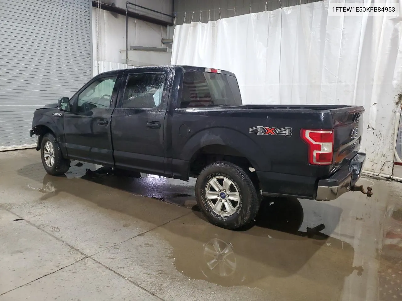 2019 Ford F150 Supercrew VIN: 1FTEW1E50KFB84953 Lot: 72615434