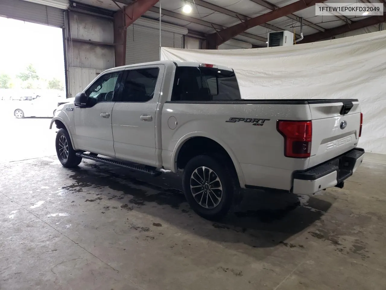 2019 Ford F150 Supercrew VIN: 1FTEW1EP0KFD32049 Lot: 72632864