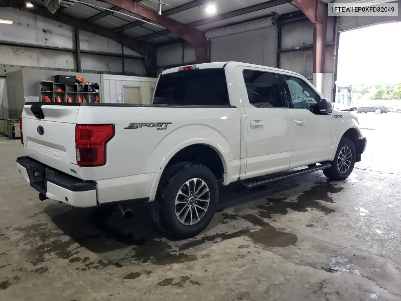 2019 Ford F150 Supercrew VIN: 1FTEW1EP0KFD32049 Lot: 72632864