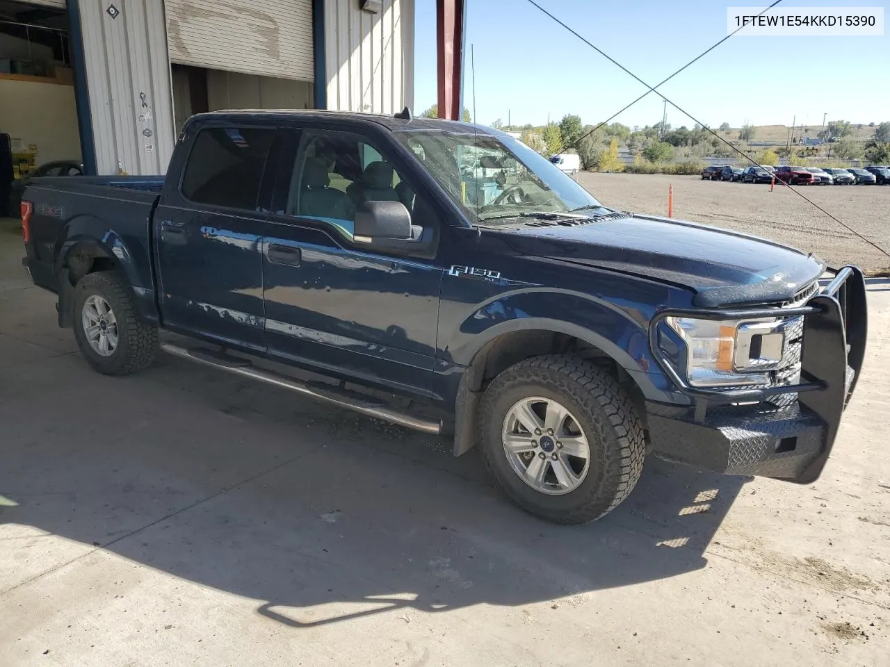 2019 Ford F150 Supercrew VIN: 1FTEW1E54KKD15390 Lot: 72681464