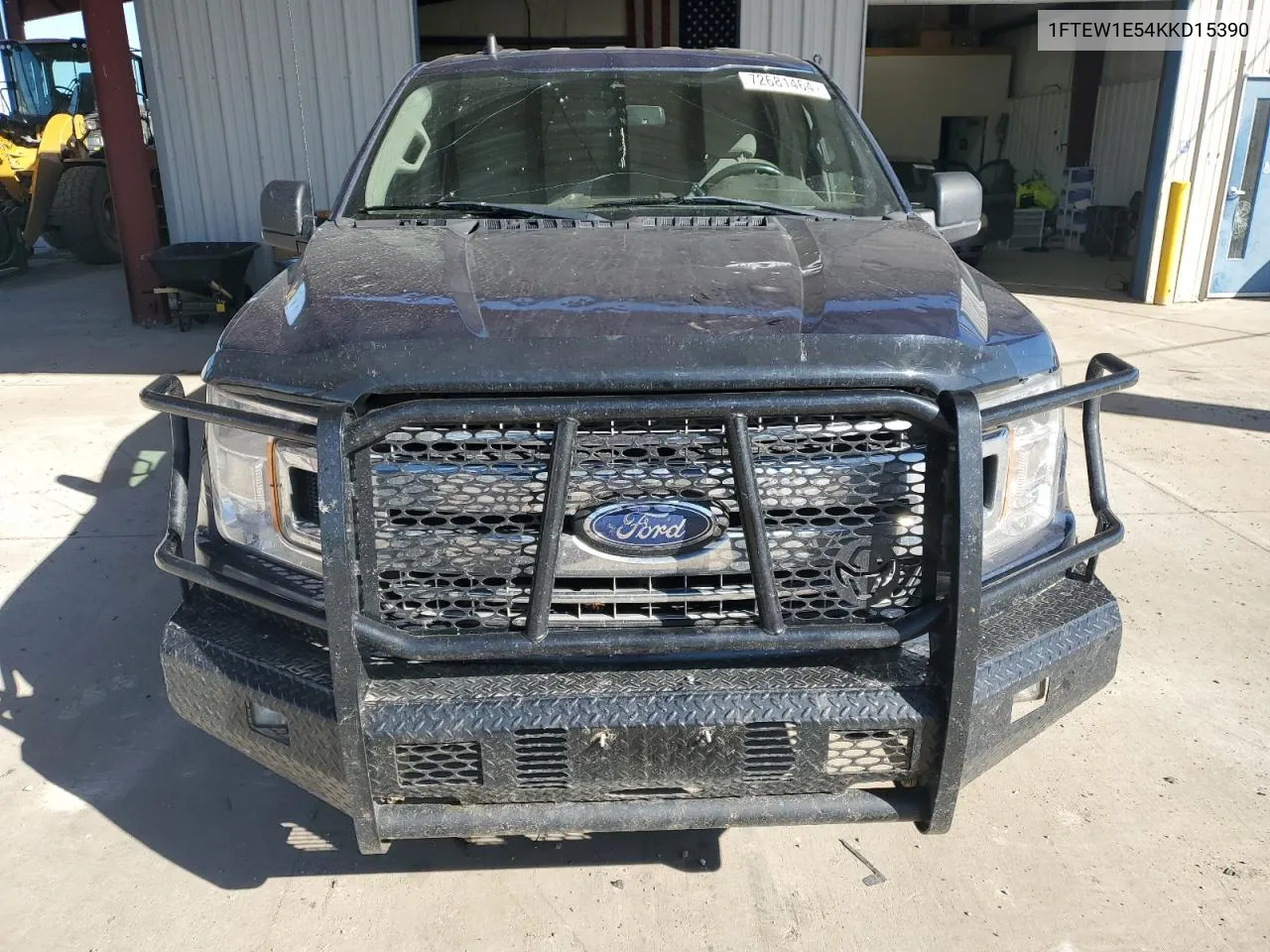 2019 Ford F150 Supercrew VIN: 1FTEW1E54KKD15390 Lot: 72681464