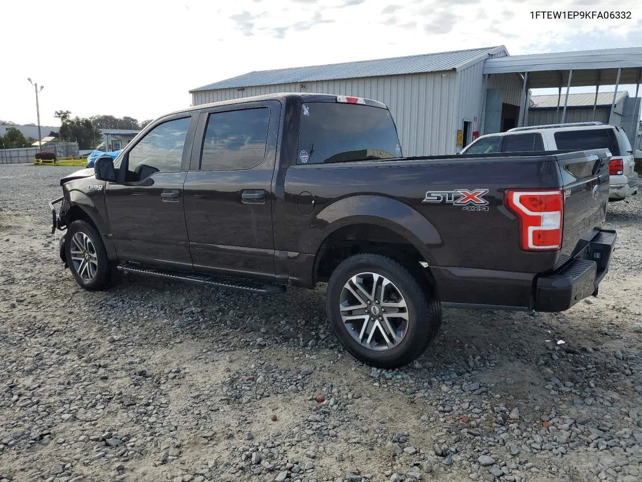 2019 Ford F150 Supercrew VIN: 1FTEW1EP9KFA06332 Lot: 72916854