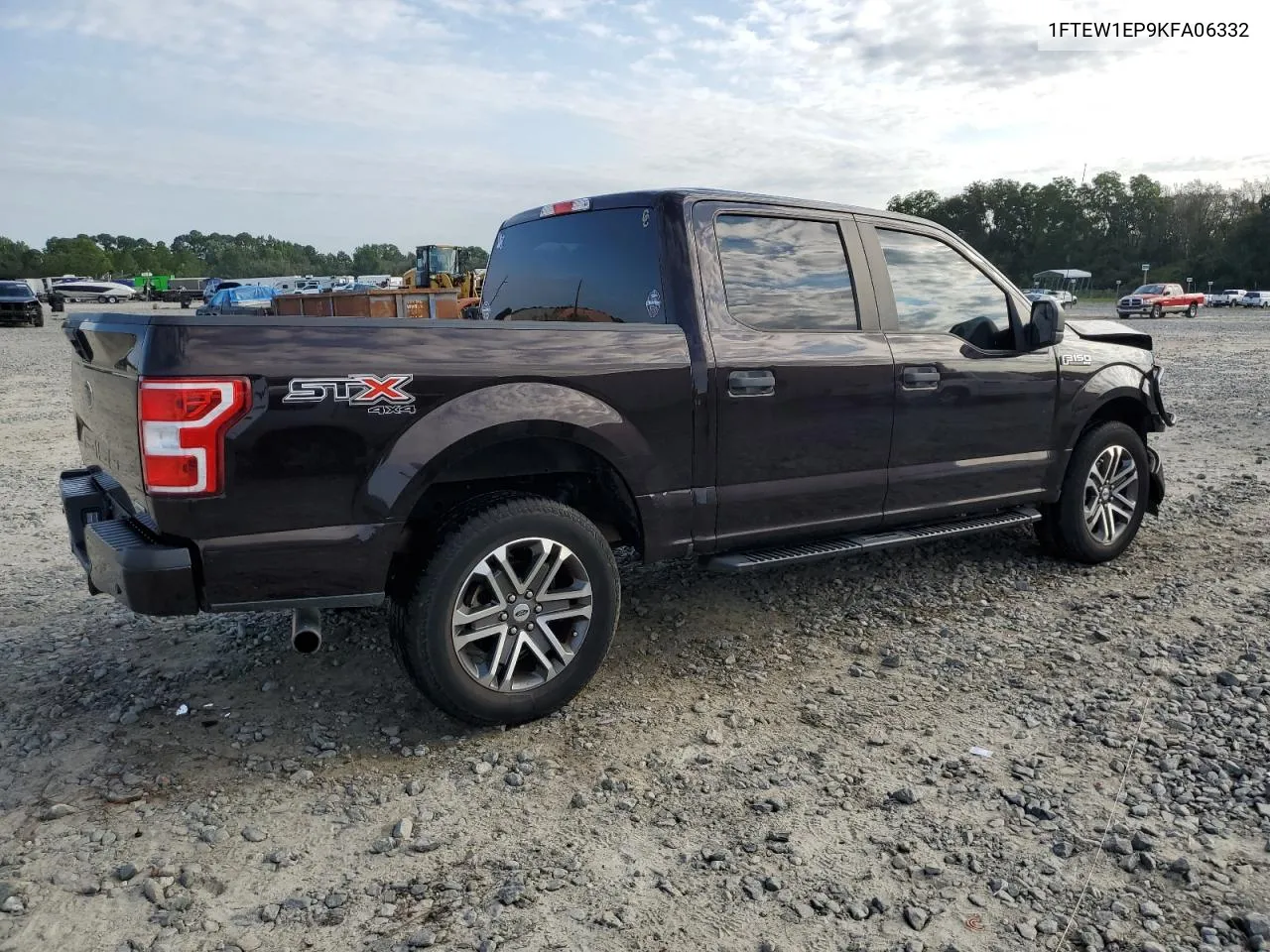 2019 Ford F150 Supercrew VIN: 1FTEW1EP9KFA06332 Lot: 72916854