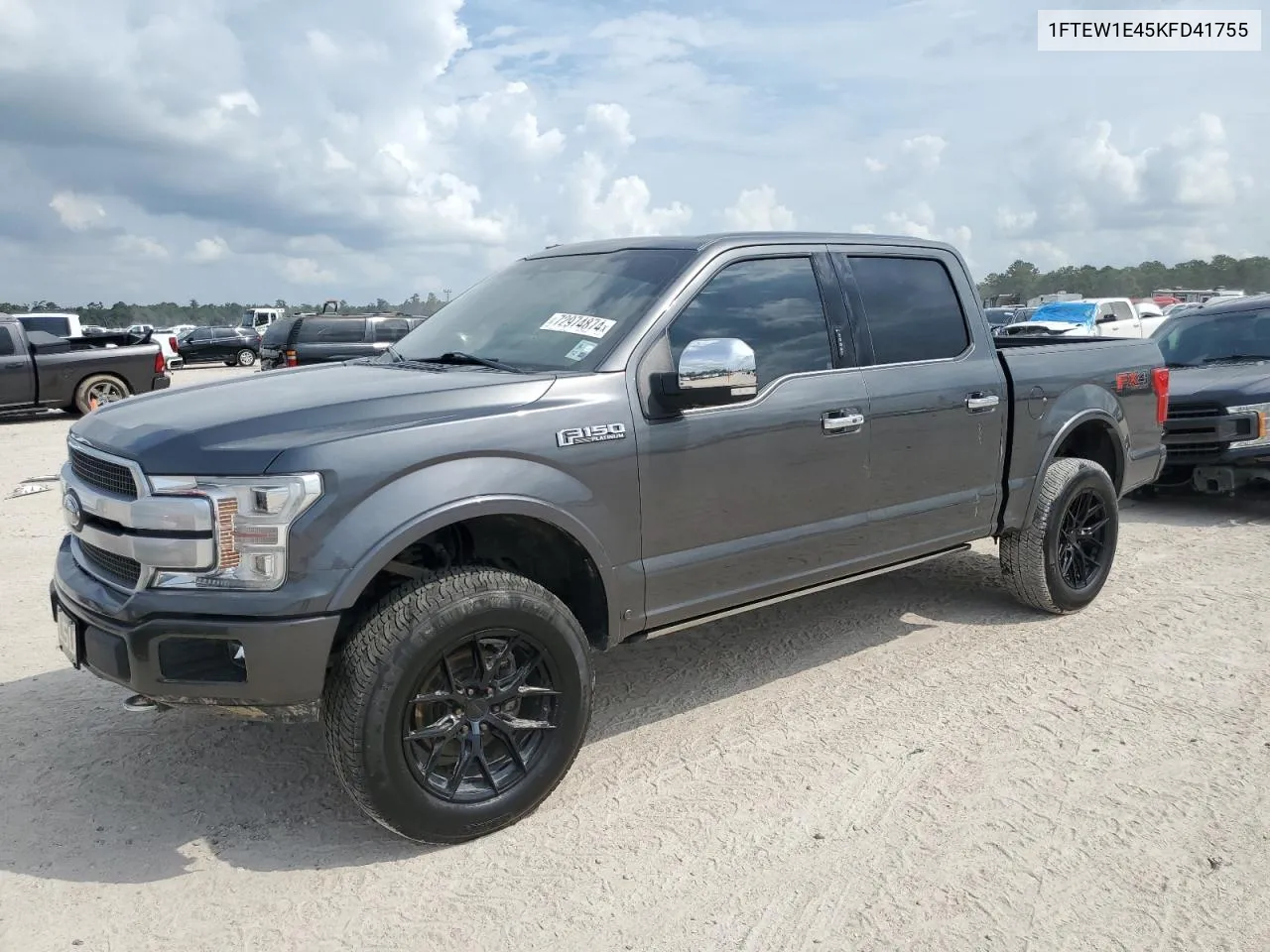 1FTEW1E45KFD41755 2019 Ford F150 Supercrew