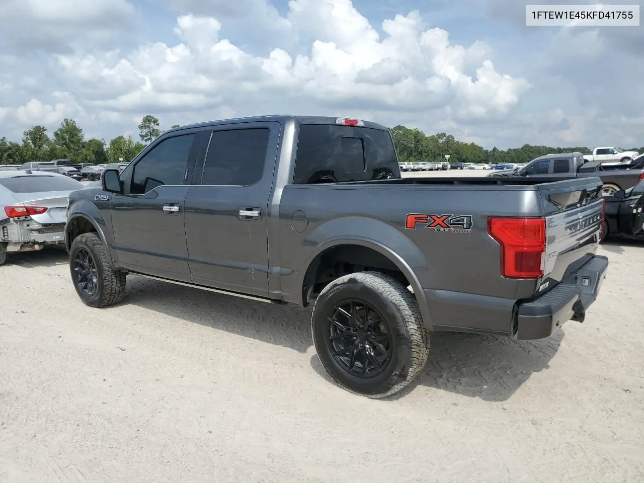 1FTEW1E45KFD41755 2019 Ford F150 Supercrew