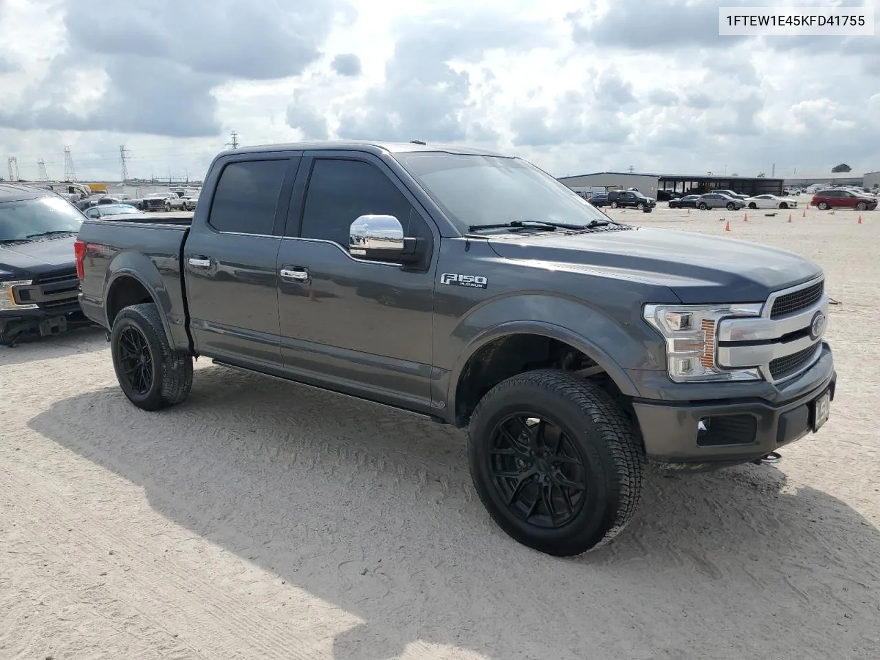 1FTEW1E45KFD41755 2019 Ford F150 Supercrew