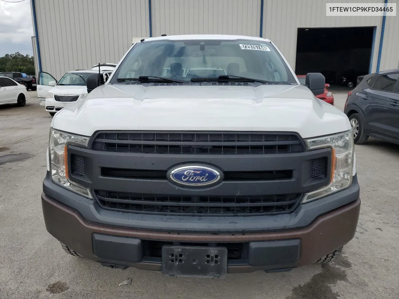 1FTEW1CP9KFD34465 2019 Ford F150 Supercrew