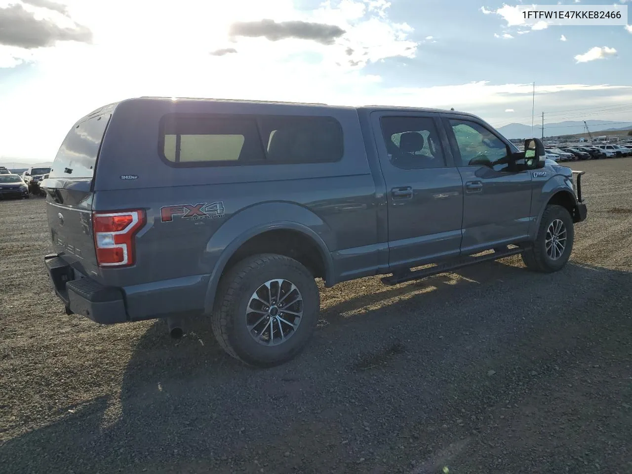 2019 Ford F150 Supercrew VIN: 1FTFW1E47KKE82466 Lot: 72983694