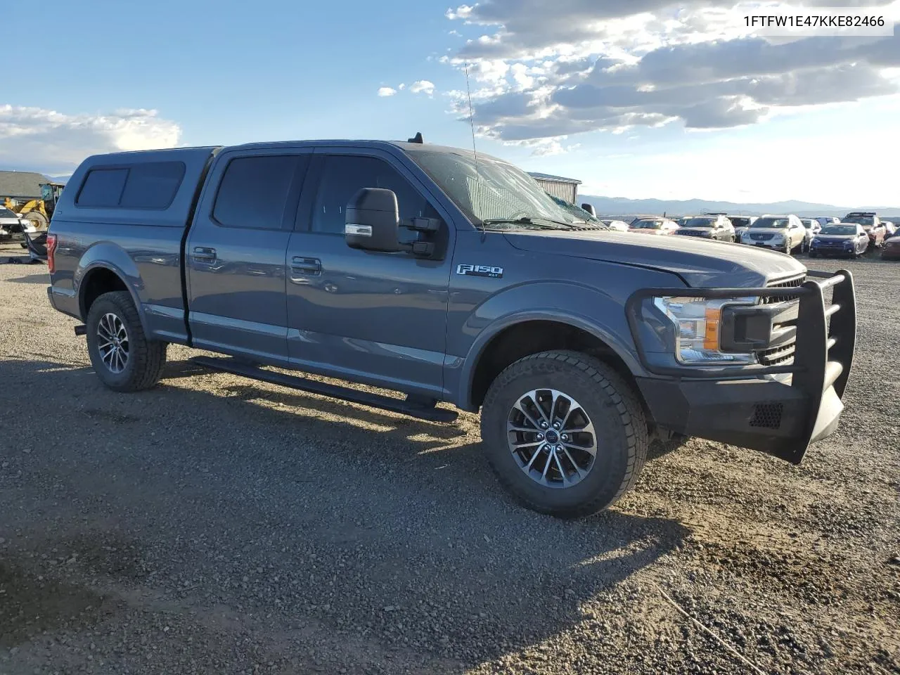 2019 Ford F150 Supercrew VIN: 1FTFW1E47KKE82466 Lot: 72983694