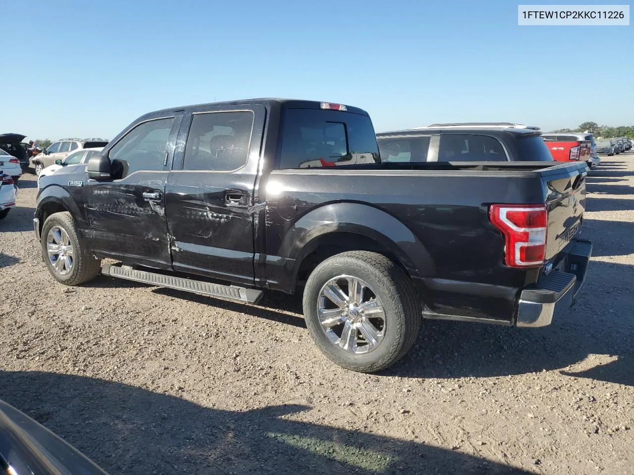 2019 Ford F150 Supercrew VIN: 1FTEW1CP2KKC11226 Lot: 73051724