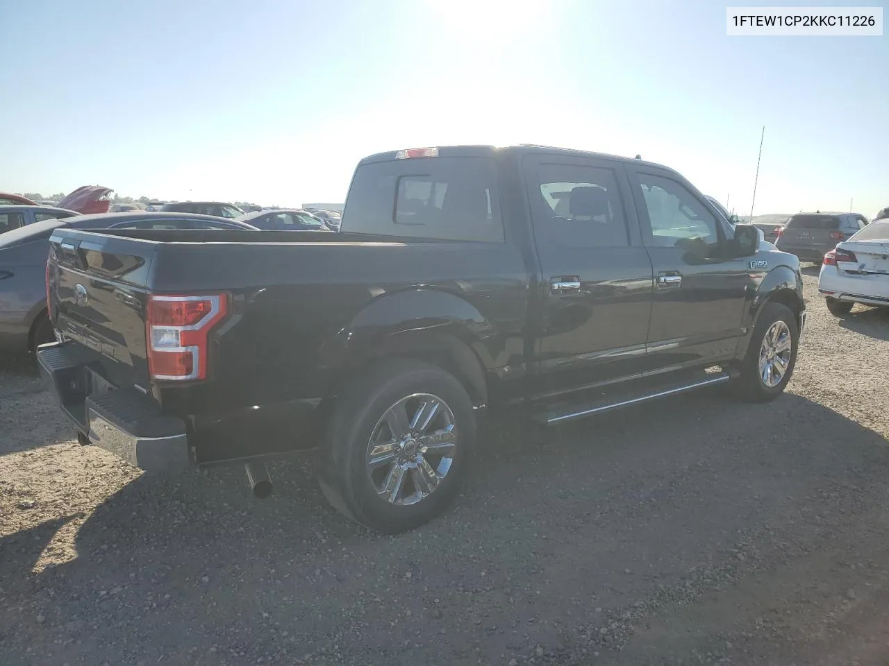 2019 Ford F150 Supercrew VIN: 1FTEW1CP2KKC11226 Lot: 73051724