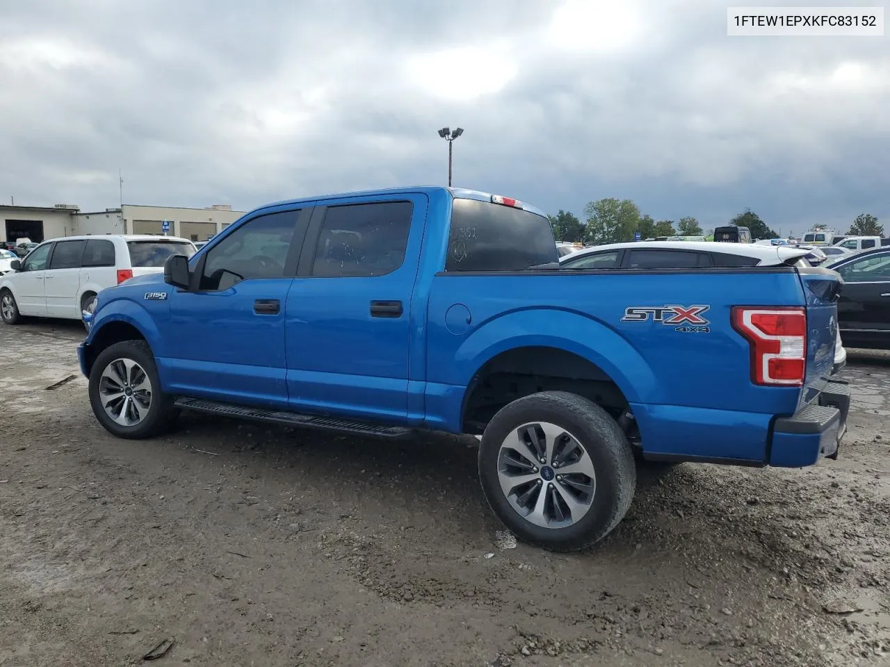 2019 Ford F150 Supercrew VIN: 1FTEW1EPXKFC83152 Lot: 73288824