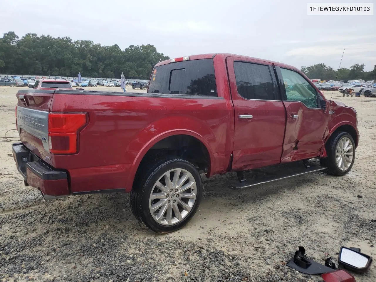 2019 Ford F150 Supercrew VIN: 1FTEW1EG7KFD10193 Lot: 73301034