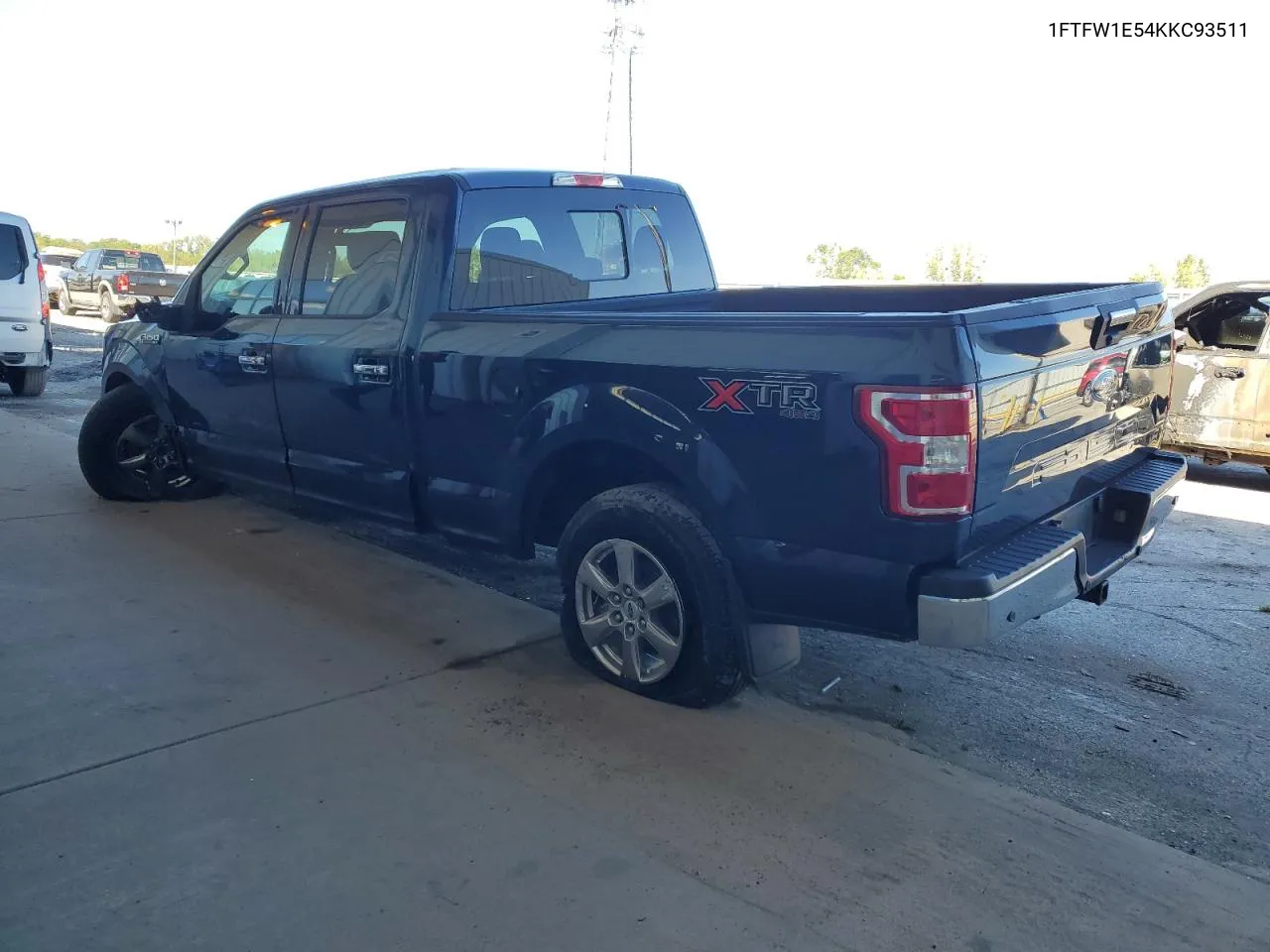 2019 Ford F150 Supercrew VIN: 1FTFW1E54KKC93511 Lot: 73301044