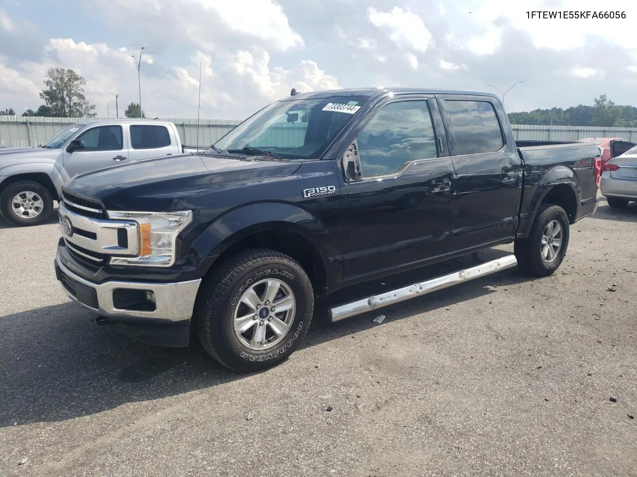 2019 Ford F150 Supercrew VIN: 1FTEW1E55KFA66056 Lot: 73303744