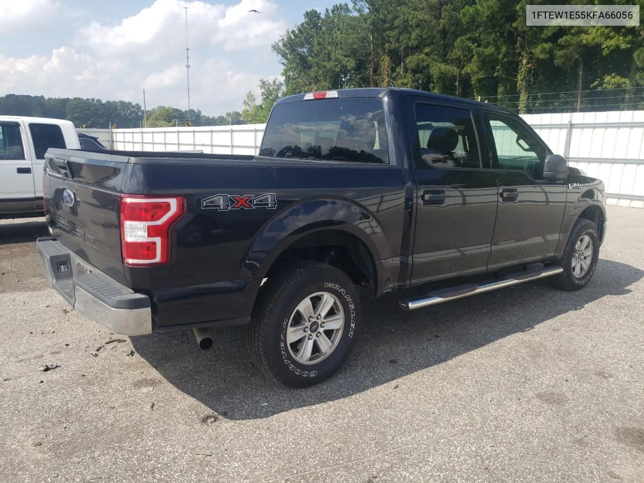 2019 Ford F150 Supercrew VIN: 1FTEW1E55KFA66056 Lot: 73303744