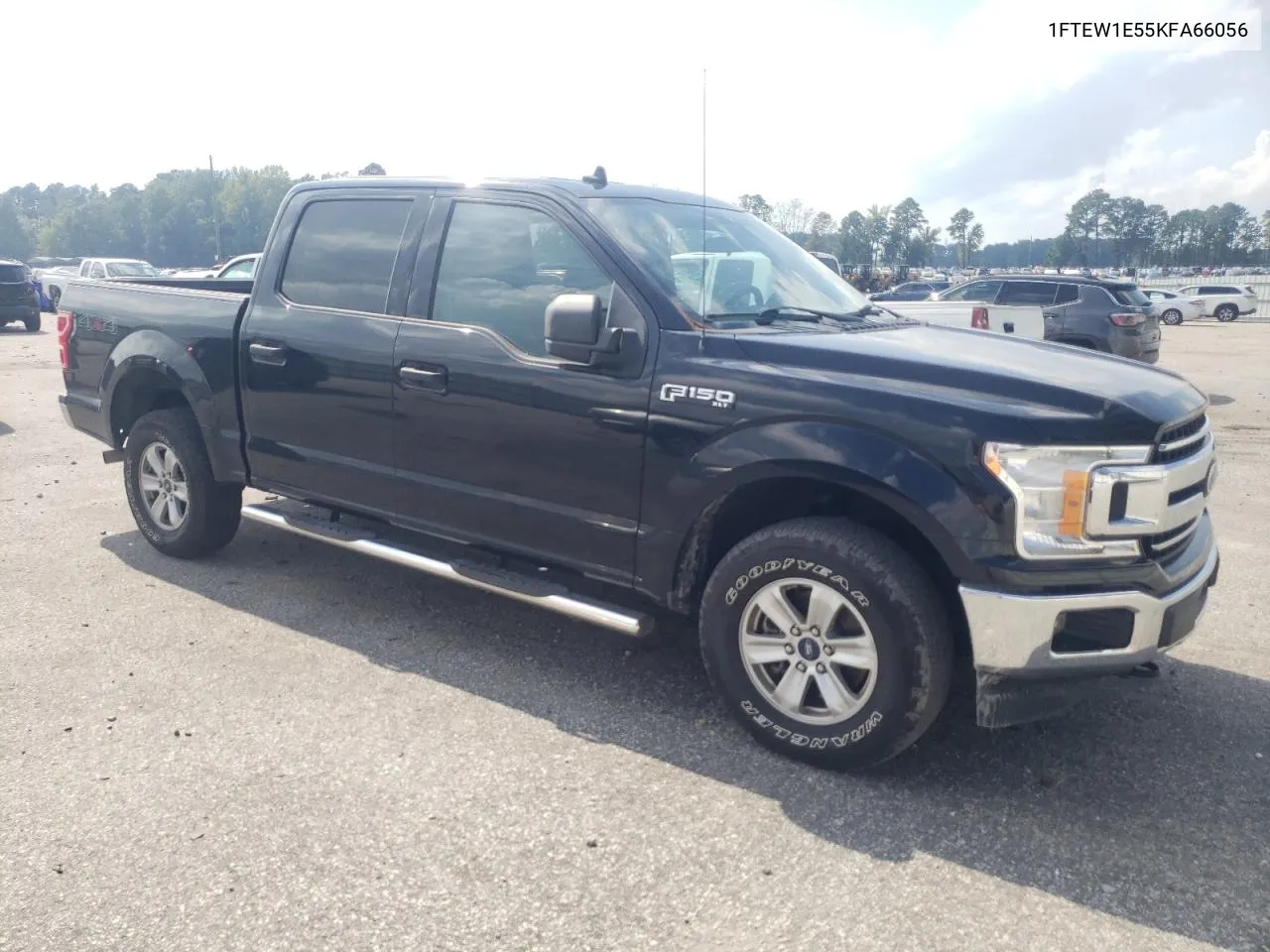 2019 Ford F150 Supercrew VIN: 1FTEW1E55KFA66056 Lot: 73303744