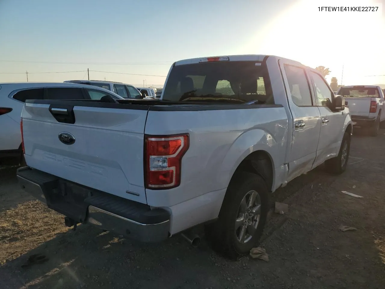 2019 Ford F150 Supercrew VIN: 1FTEW1E41KKE22727 Lot: 73368744