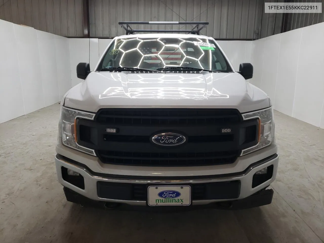 2019 Ford F150 Super Cab VIN: 1FTEX1E55KKC22911 Lot: 73423904