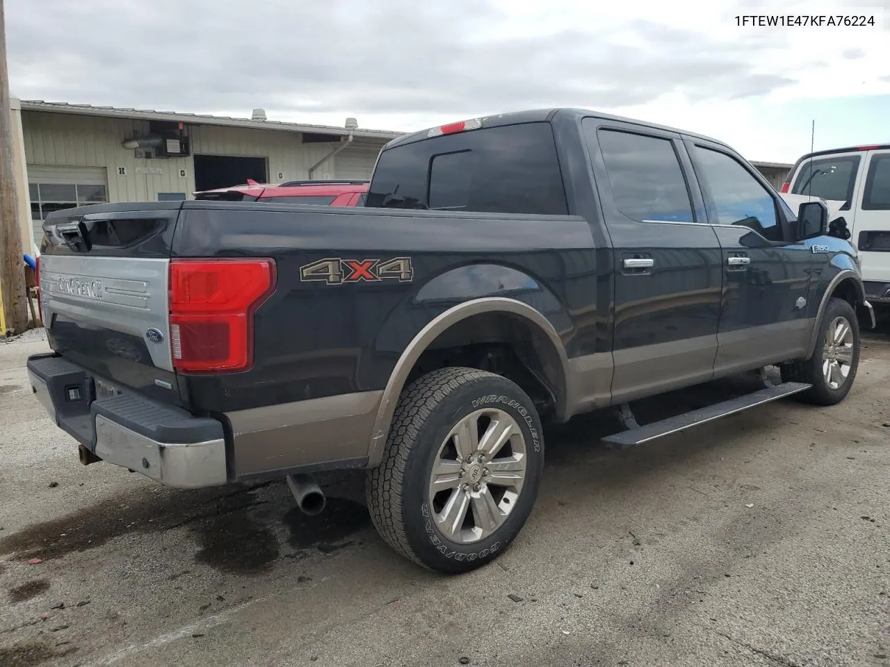 2019 Ford F150 Supercrew VIN: 1FTEW1E47KFA76224 Lot: 73469414