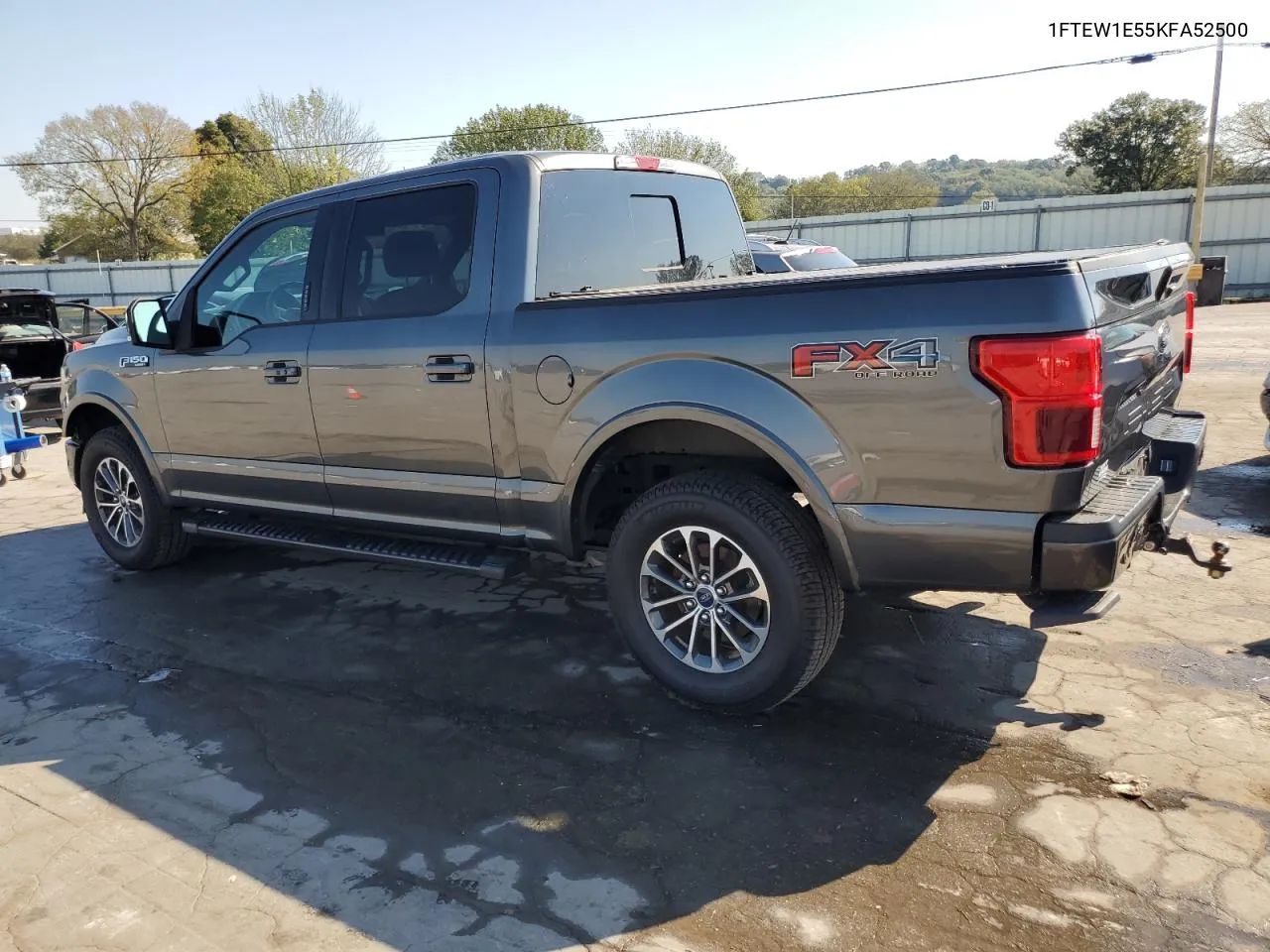 2019 Ford F150 Supercrew VIN: 1FTEW1E55KFA52500 Lot: 73499894