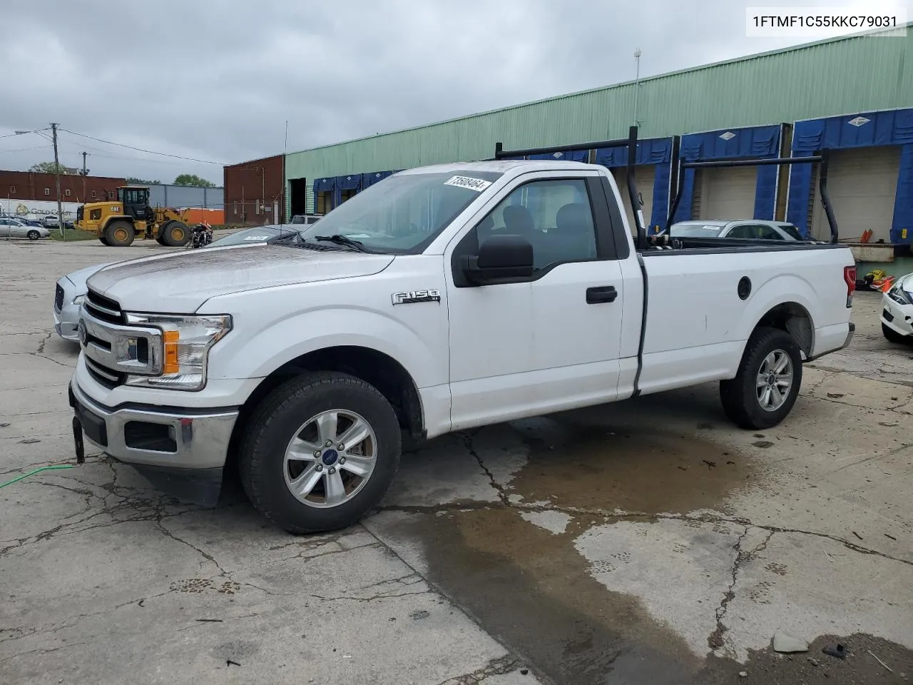 2019 Ford F150 VIN: 1FTMF1C55KKC79031 Lot: 73508464