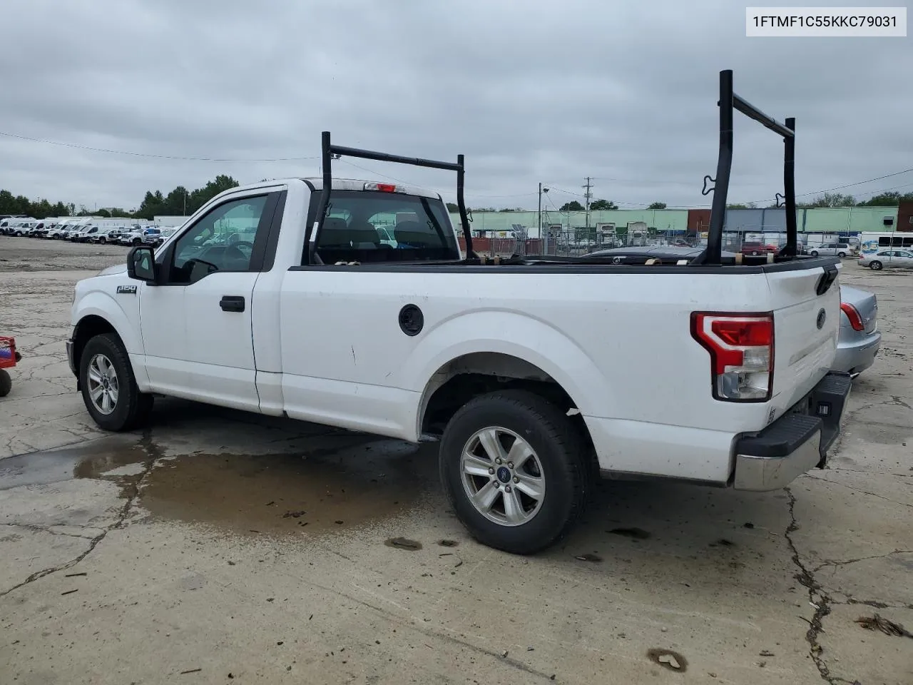 2019 Ford F150 VIN: 1FTMF1C55KKC79031 Lot: 73508464