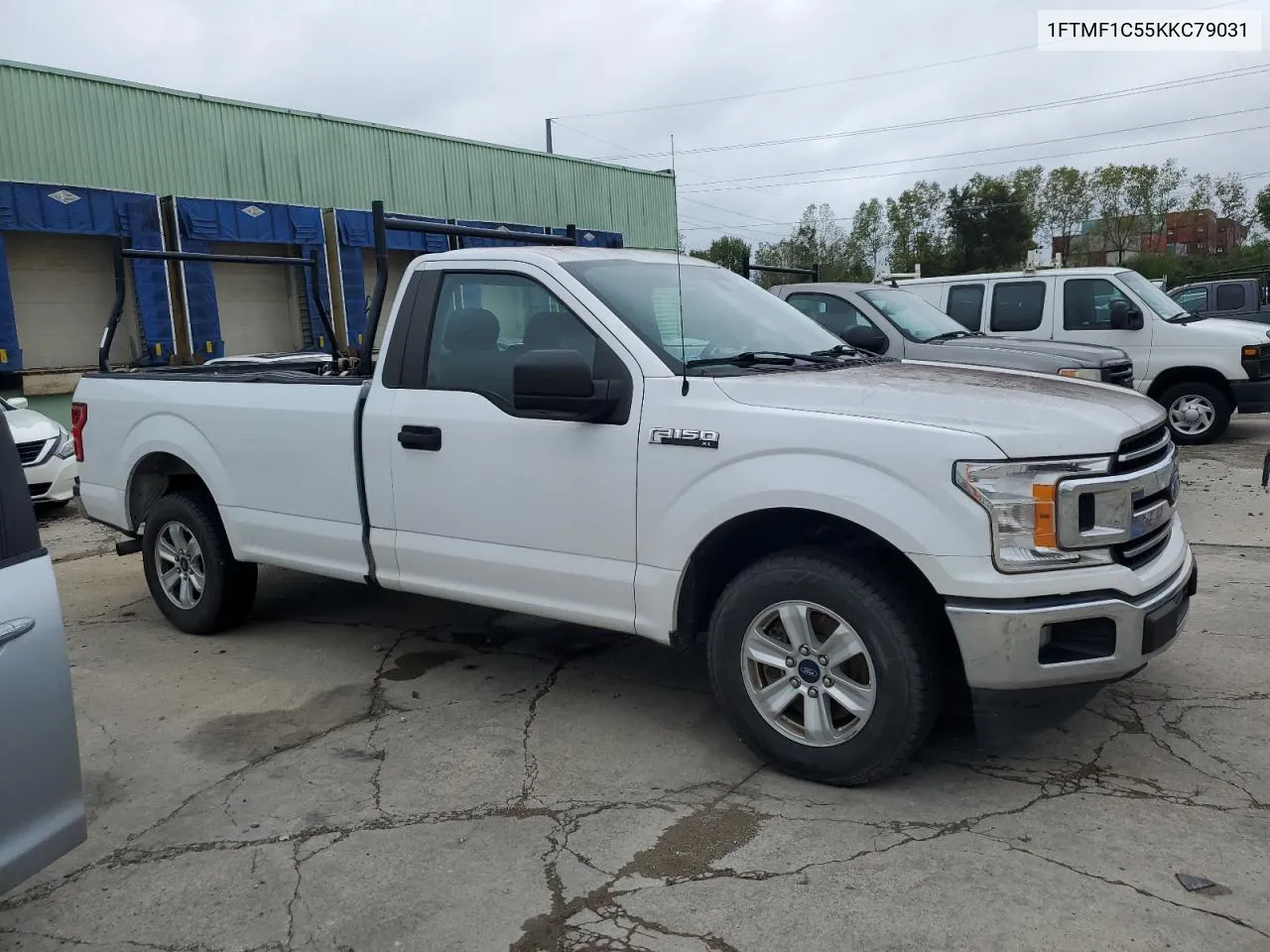 2019 Ford F150 VIN: 1FTMF1C55KKC79031 Lot: 73508464